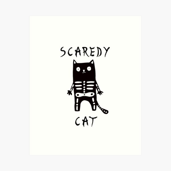 Scaredy Cats Graphic by Designer Mohona · Creative Fabrica