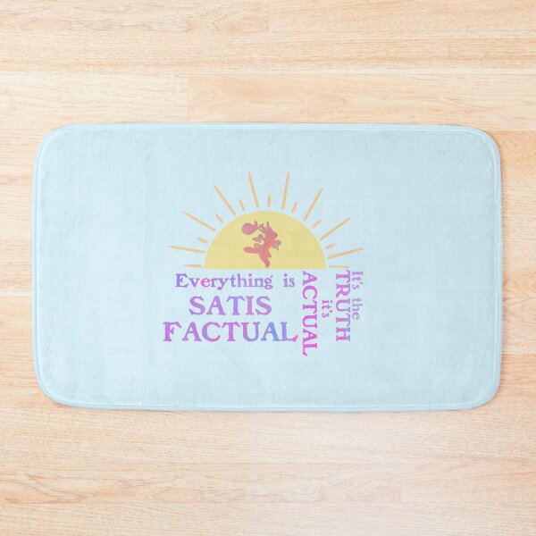 Item preview, Everything is satisfactual designed and sold by sarahpags.