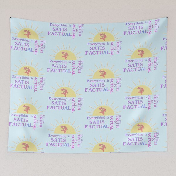 Item preview, Everything is satisfactual designed and sold by sarahpags.