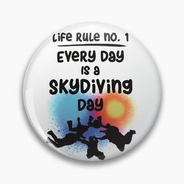 Item preview, Black Text Life Rule No.1with coloured sky designed and sold by FatSlugDesigns.