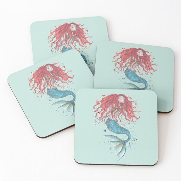Item preview, Mermaid designed and sold by beckoid.