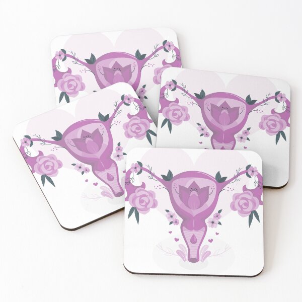 Item preview, The Flower of Humanity Female Reproductive System designed and sold by Chams0609.
