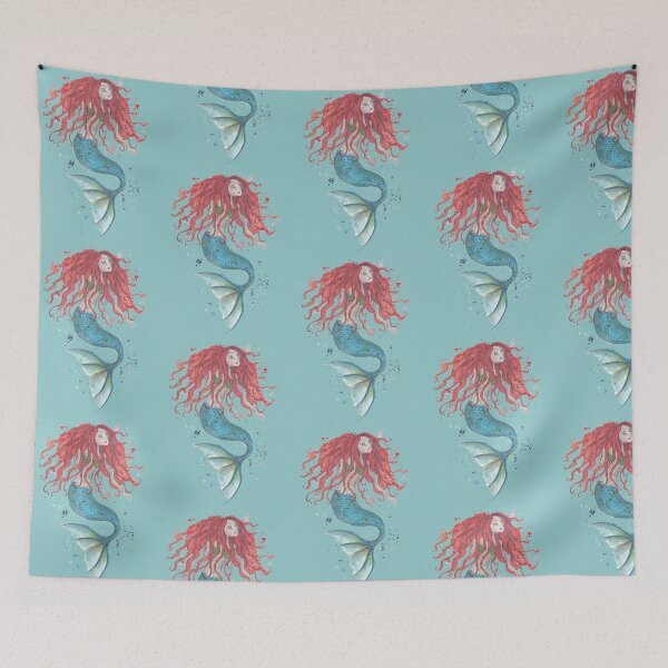 Item preview, Mermaid designed and sold by beckoid.