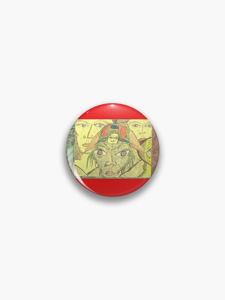 Thumbnail 1 von 3, Button, insect aside designt und verkauft von wormink.