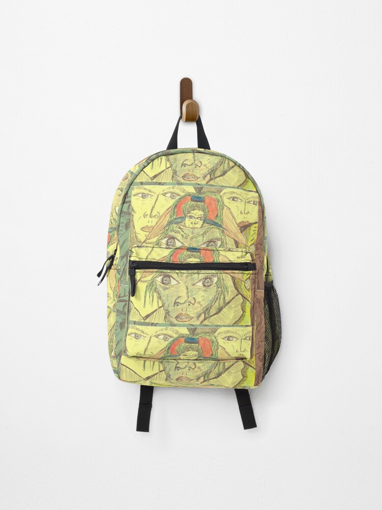 Thumbnail 1 of 3, Backpack, insect aside designed and sold by wormink.