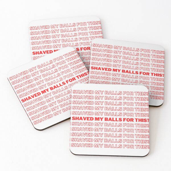 Item preview, i shaved my balls for this designed and sold by ShirtzTonight.