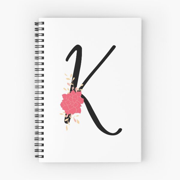 Item preview, K Botanical Monogram designed and sold by artjojo.
