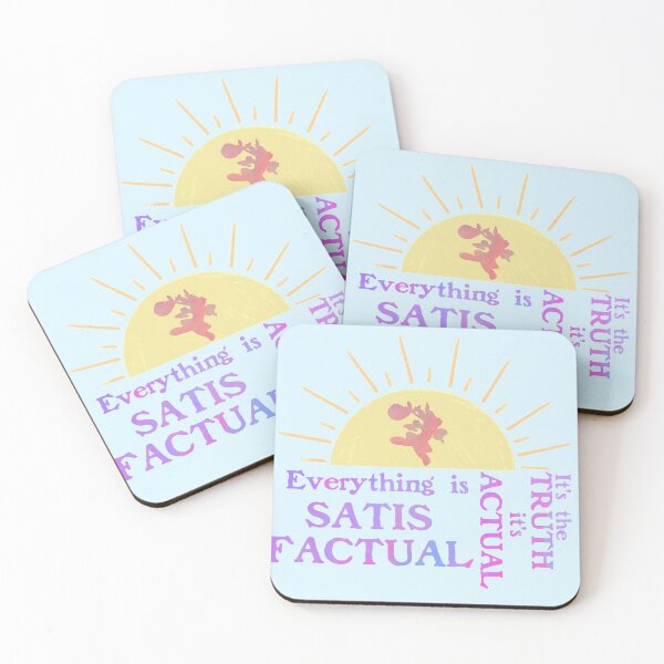 Item preview, Everything is satisfactual designed and sold by sarahpags.