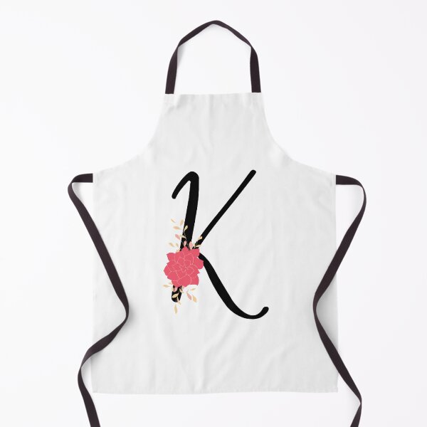 Item preview, K Botanical Monogram designed and sold by artjojo.