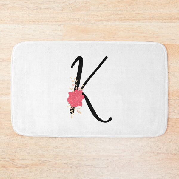 Item preview, K Botanical Monogram designed and sold by artjojo.