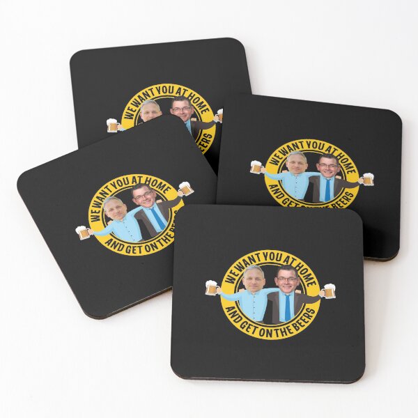Item preview, Brett Sutton and Dan Andrews - Get on the beers designed and sold by Coollage.