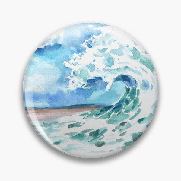 Item preview, Ocean Wave designed and sold by Kirsty McFarland-Rice.