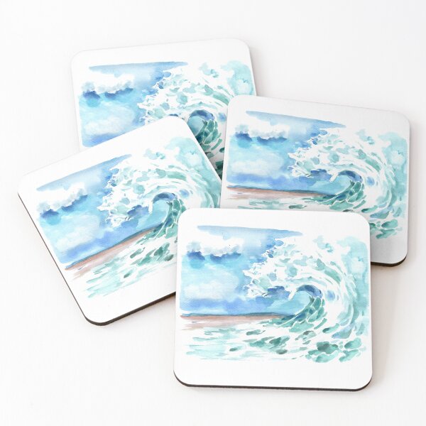 Item preview, Ocean Wave designed and sold by Kirsty McFarland-Rice.
