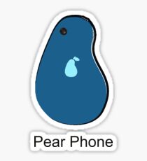 Pear Phone Sticker