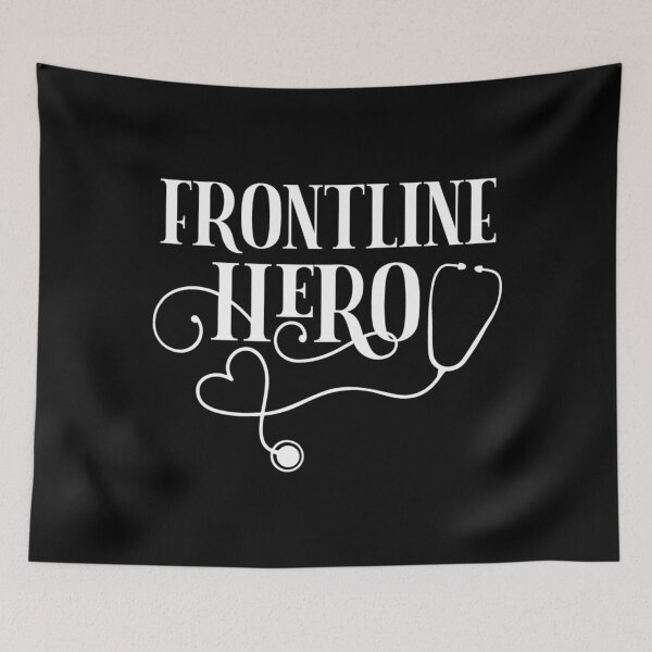 Item preview, Frontline Heroes We Owe You designed and sold by PaperDreamPod.
