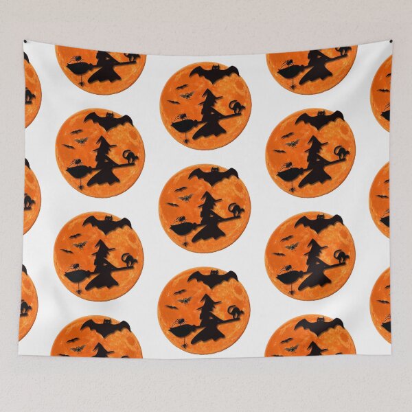 Item preview, Let's fly like witches on Halloween. Let's fly like witches on Halloween designed and sold by LO QUE DICE TU ALMA .