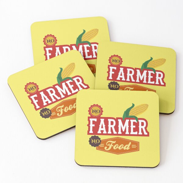 Item preview, No Farmers No Food designed and sold by lamjar-art.
