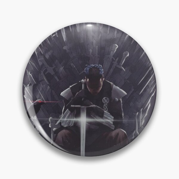 Artikelvorschau, XXXTENTACION - KING Digital Art (GOT-Stil) entworfen und verkauft von The Unknown Lil.