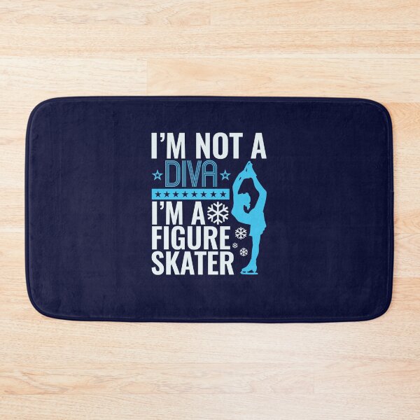 Item preview, I'm Not A Diva, I'm A Figure Skater designed and sold by jaygo.
