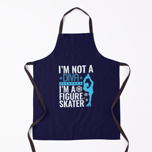 Item preview, I'm Not A Diva, I'm A Figure Skater designed and sold by jaygo.