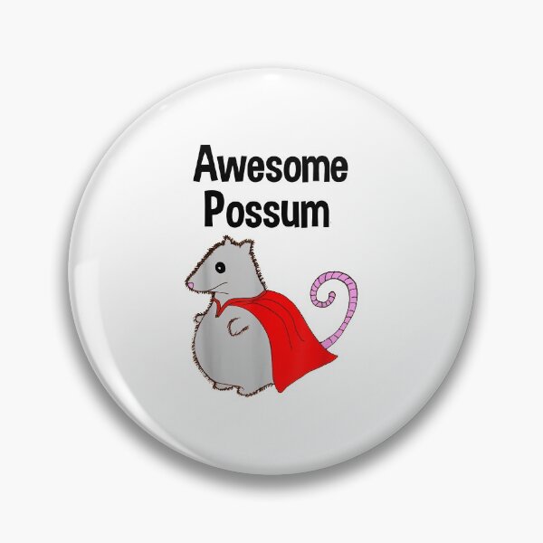 Item preview, Awesome Possum Tshirt Funny Cute Animal Lover designed and sold by JanelAmico.