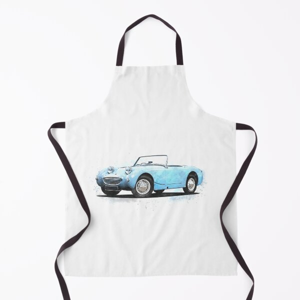 Item preview, Austin Healey Frogeye Sprite Azul designed and sold by Hamilton illustrations.