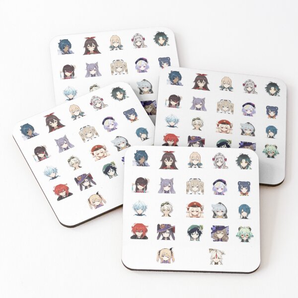 Item preview, Characters - Genshin Impact designed and sold by Aka-Hanako.