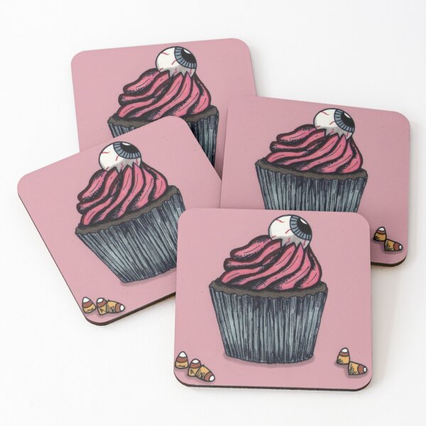 Item preview, Spooky cupcake  designed and sold by Ladyvml.