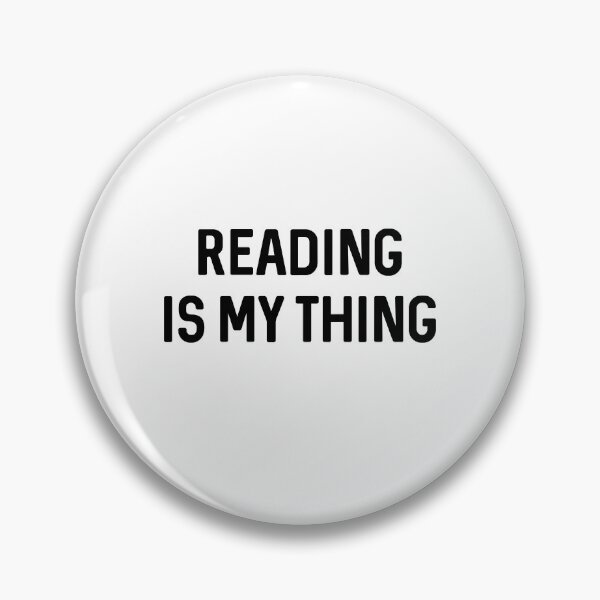 Item preview, Reading Is My Thing designed and sold by ProtonProject.