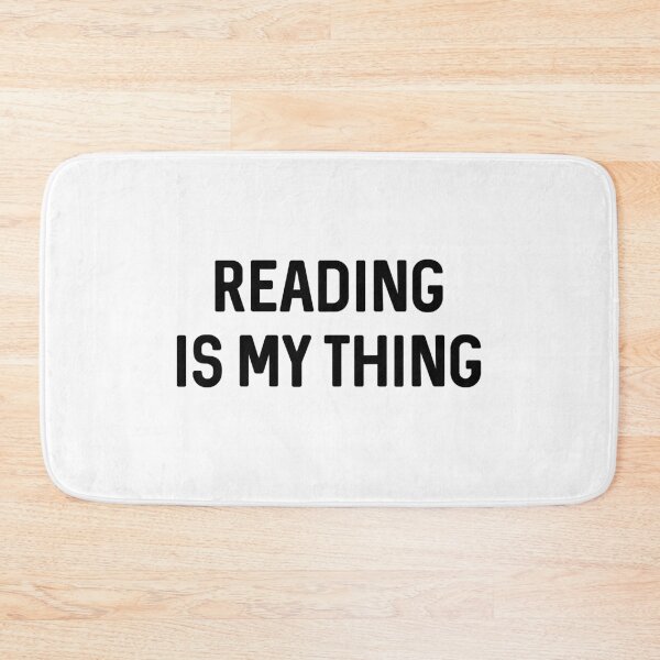 Item preview, Reading Is My Thing designed and sold by ProtonProject.
