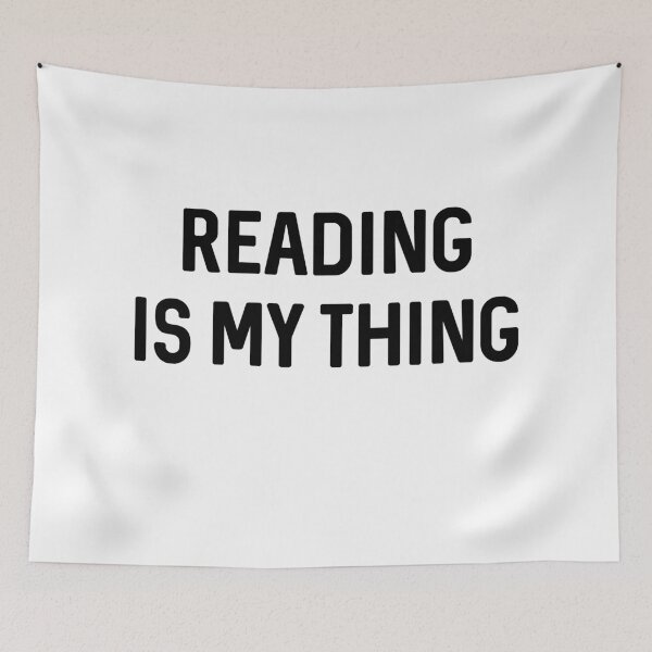 Item preview, Reading Is My Thing designed and sold by ProtonProject.