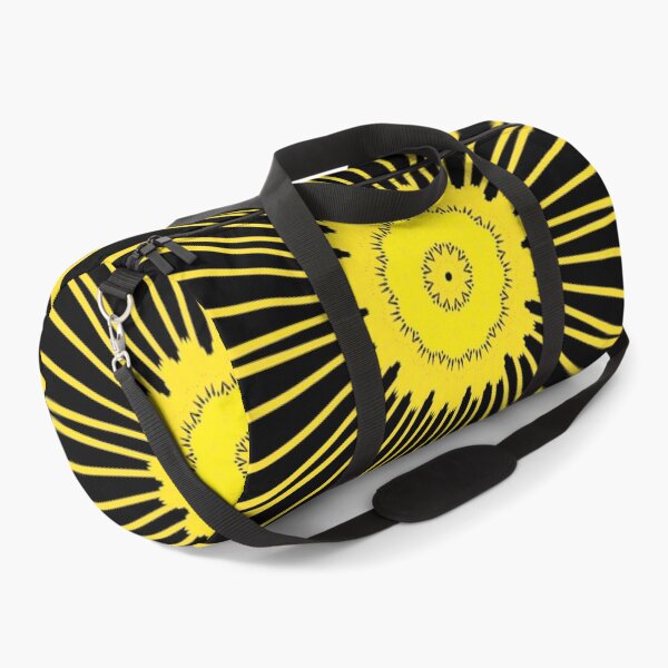 Item preview, Yellow radiating sun mandala pattern designed and sold by Sonia dutta_art.