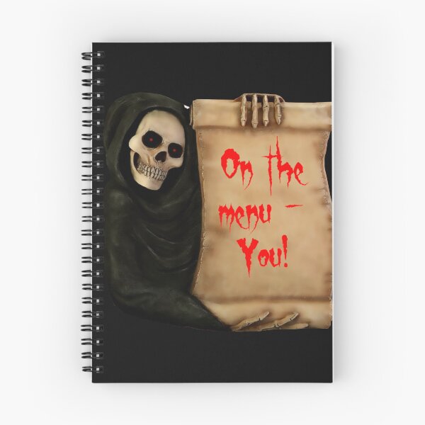 Item preview, Menú de Halloween designed and sold by Hurasham.