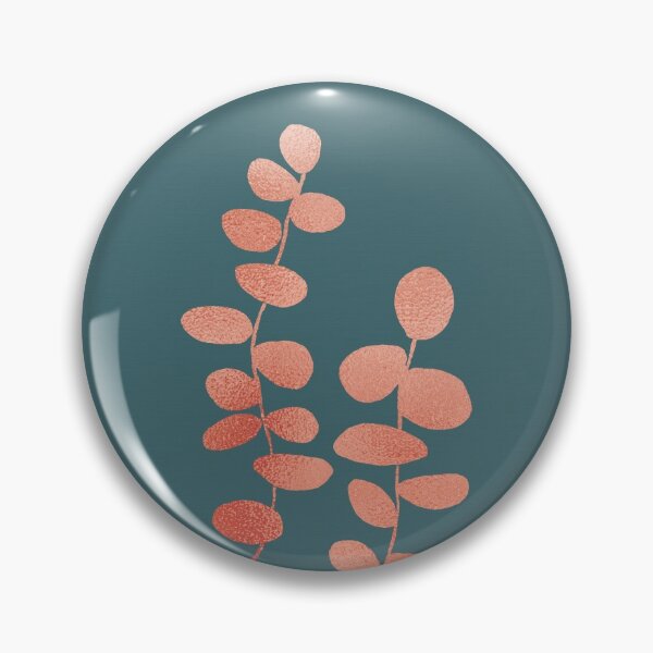 Item preview, Rose Gold metallic Eucalyptus  designed and sold by Vinaerick.