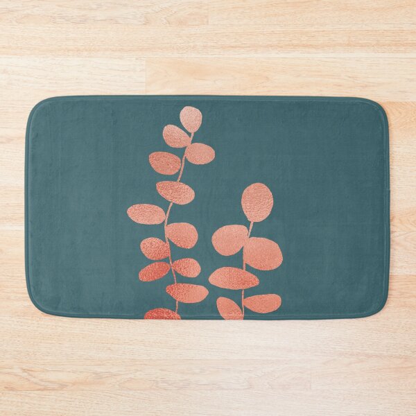 Item preview, Rose Gold metallic Eucalyptus  designed and sold by Vinaerick.