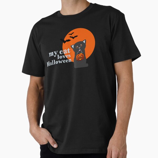 Halloween cat Premium T-Shirt