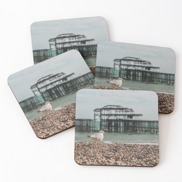 Item preview, The seagull and the pier III designed and sold by Eduardo Vieira.