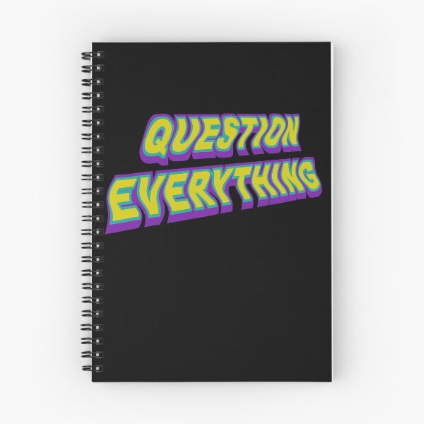 Item preview, Question Everything, Retro designed and sold by ArtOfRebellion.