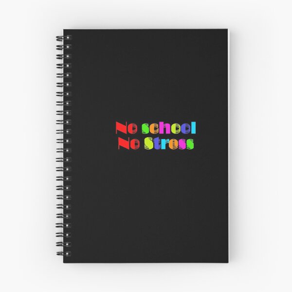 Item preview, No School No Stress designed and sold by 0umStore.