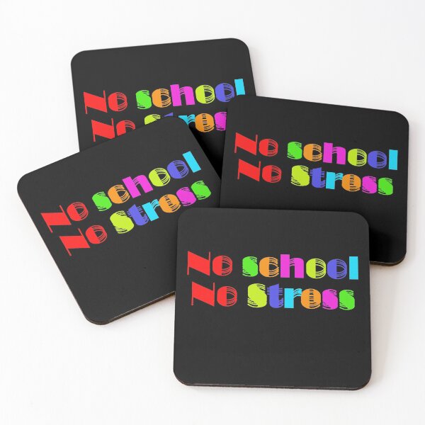 Item preview, No School No Stress designed and sold by 0umStore.