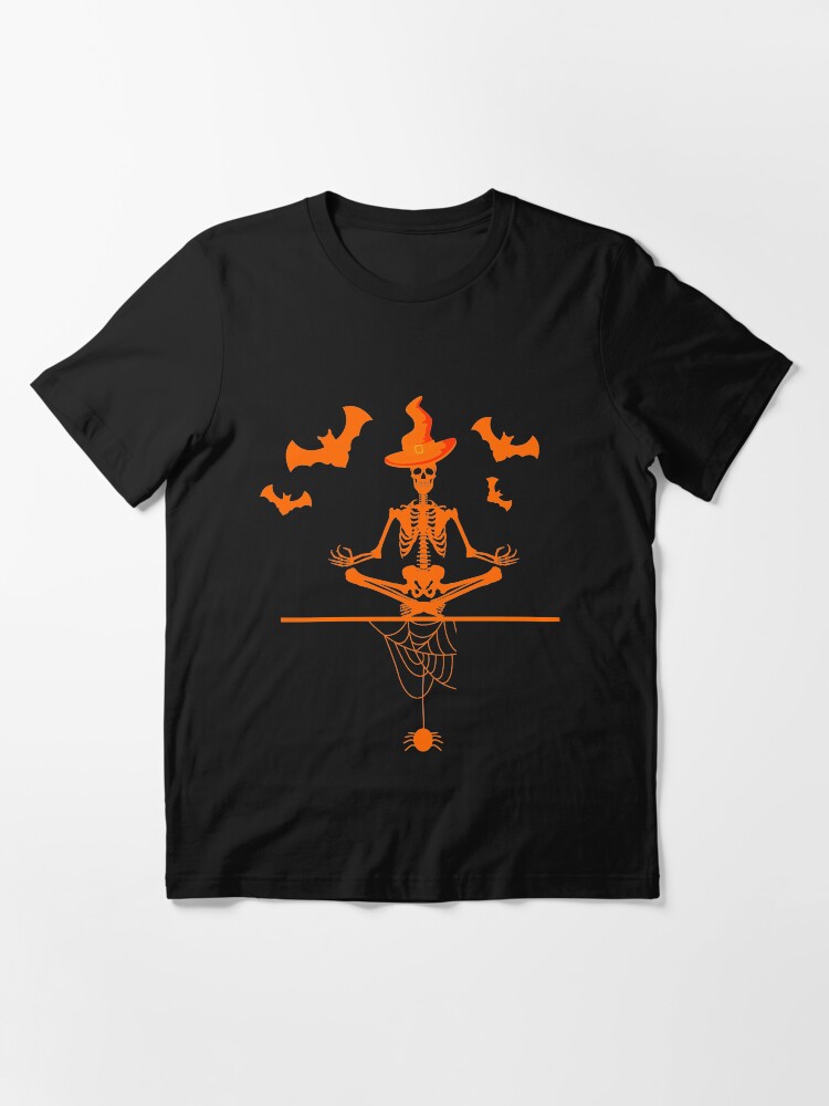 Alternate view of bad to the bones. Essential T-Shirt