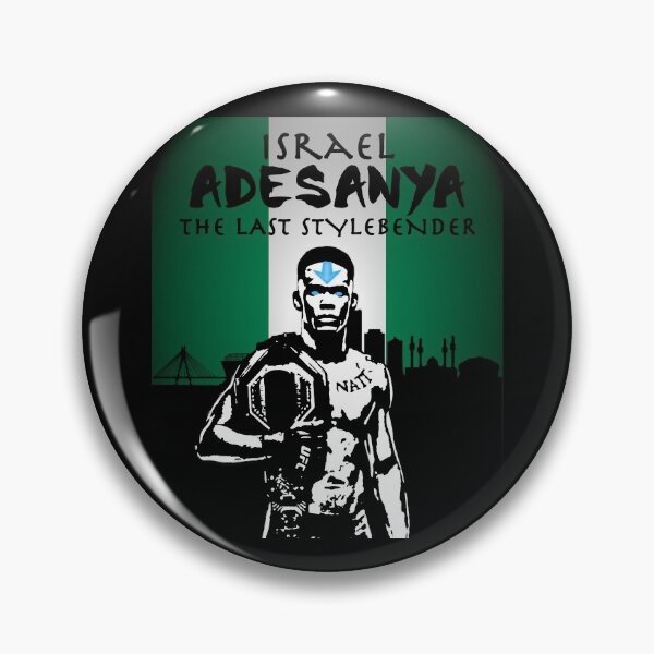 Item preview, Israel Adesanya - The Last Style Bender designed and sold by DannyAndCo.