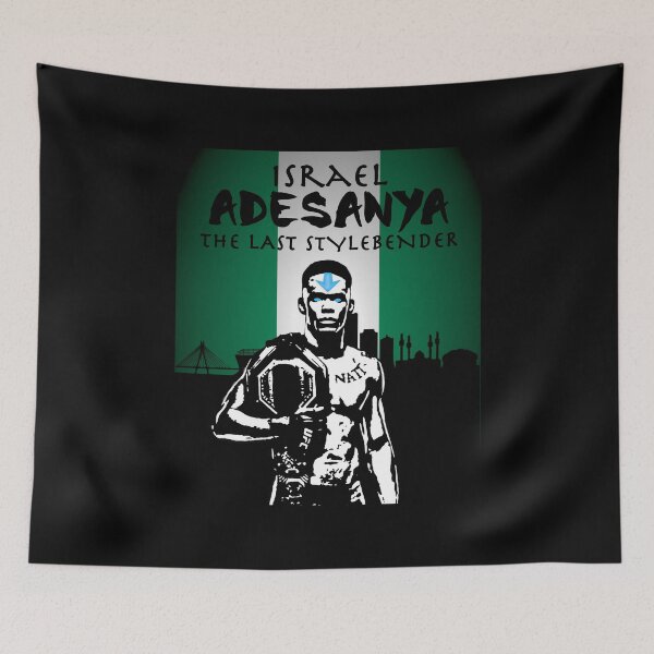 Item preview, Israel Adesanya - The Last Style Bender designed and sold by DannyAndCo.