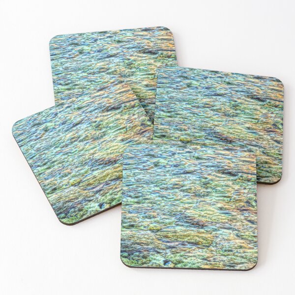 Item preview, Colorful Pebbles in the Water designed and sold by ALEX PHOTO DREAMS.