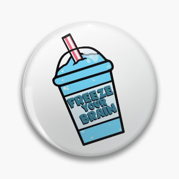 Item preview, Freeze your brain designed and sold by Loso-Gem.