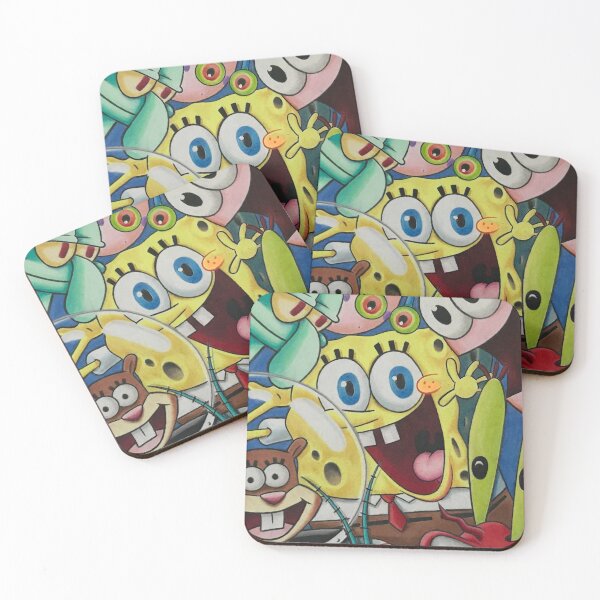 Item preview, Spongebob and friends! designed and sold by requiem147978.