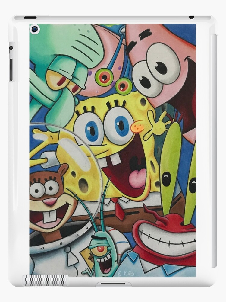 Spongebob And Supreme iPad Air 2 Case