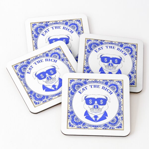 Item preview, eat the rich designed and sold by Henri Banks.
