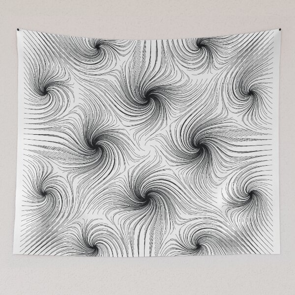 Item preview, Spin Force Vector Field designed and sold by ParamPatterns.
