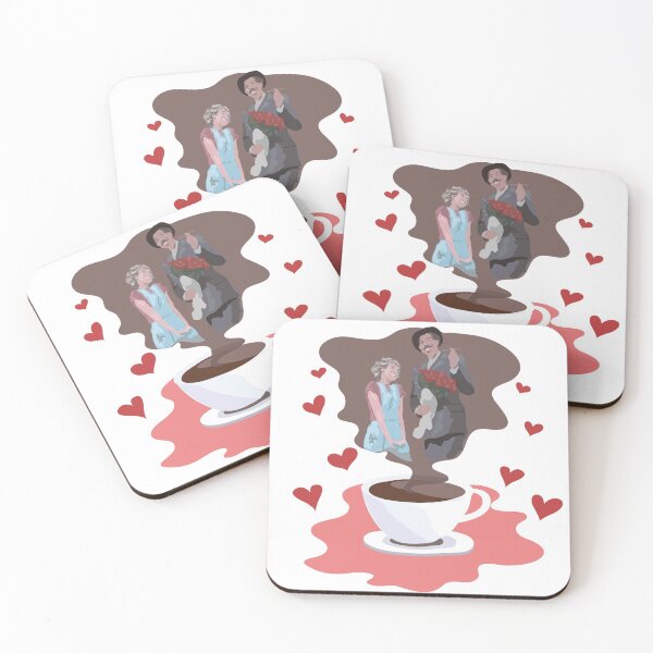 Item preview, Valentines day Coffe Florinda y Jirafales, el chavo del ocho boyfriends designed and sold by JulioCastro.